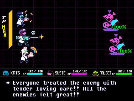 Deltarune 第二章中文免費(fèi)手機(jī)版截圖5