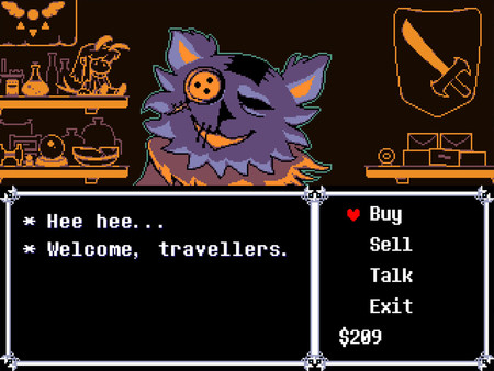 Deltarune 第二章中文免費(fèi)手機(jī)版截圖1