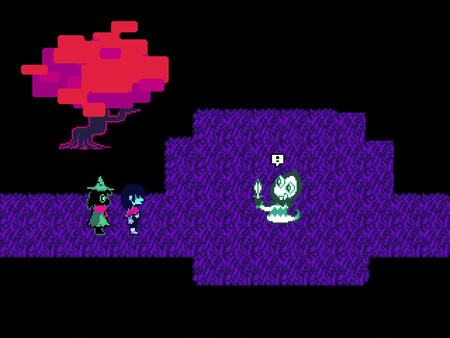 Deltarune 第二章中文免費(fèi)手機(jī)版截圖2