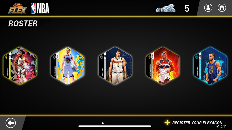 Flex NBA手游正式版截圖3