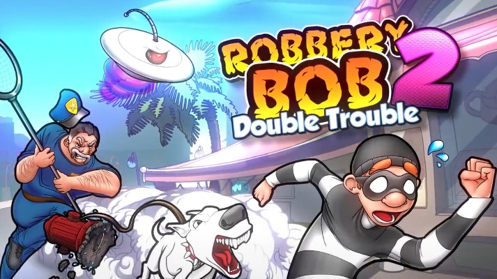 Robbery Bob2免費(fèi)金幣道具漢化中文版下載（神偷鮑勃2）截圖4