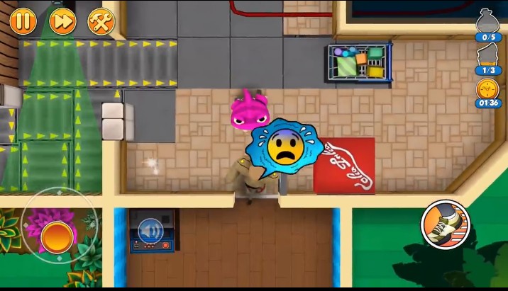Robbery Bob2免費(fèi)金幣道具漢化中文版下載（神偷鮑勃2）截圖2