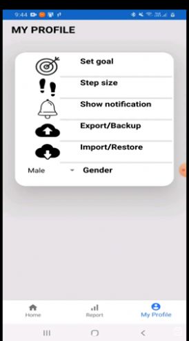 火鳳凰計步器app安卓版截圖2