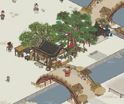 江南百景圖月餅鋪?zhàn)釉谀念I(lǐng)？月餅鋪?zhàn)荧@取位置分享