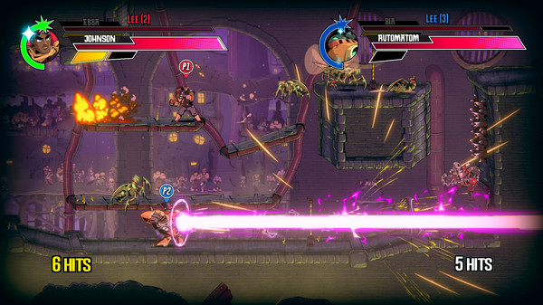 Speed Brawl聯(lián)機(jī)免費(fèi)最新版截圖3