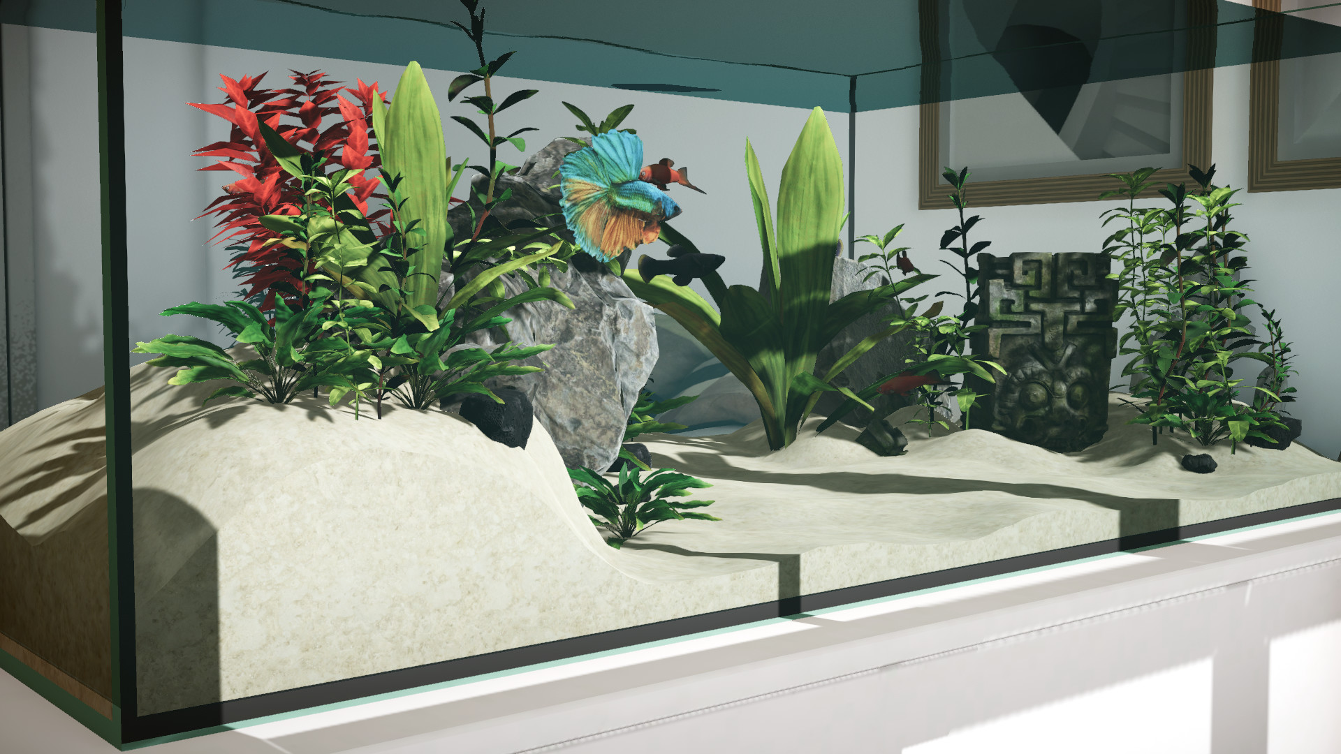 水族箱設(shè)計(jì)師游戲中文版（Aquarium Designer）截圖2