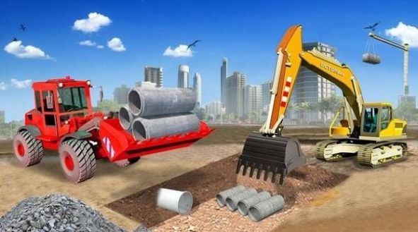 重型施工机驾驶游戏安卓版3