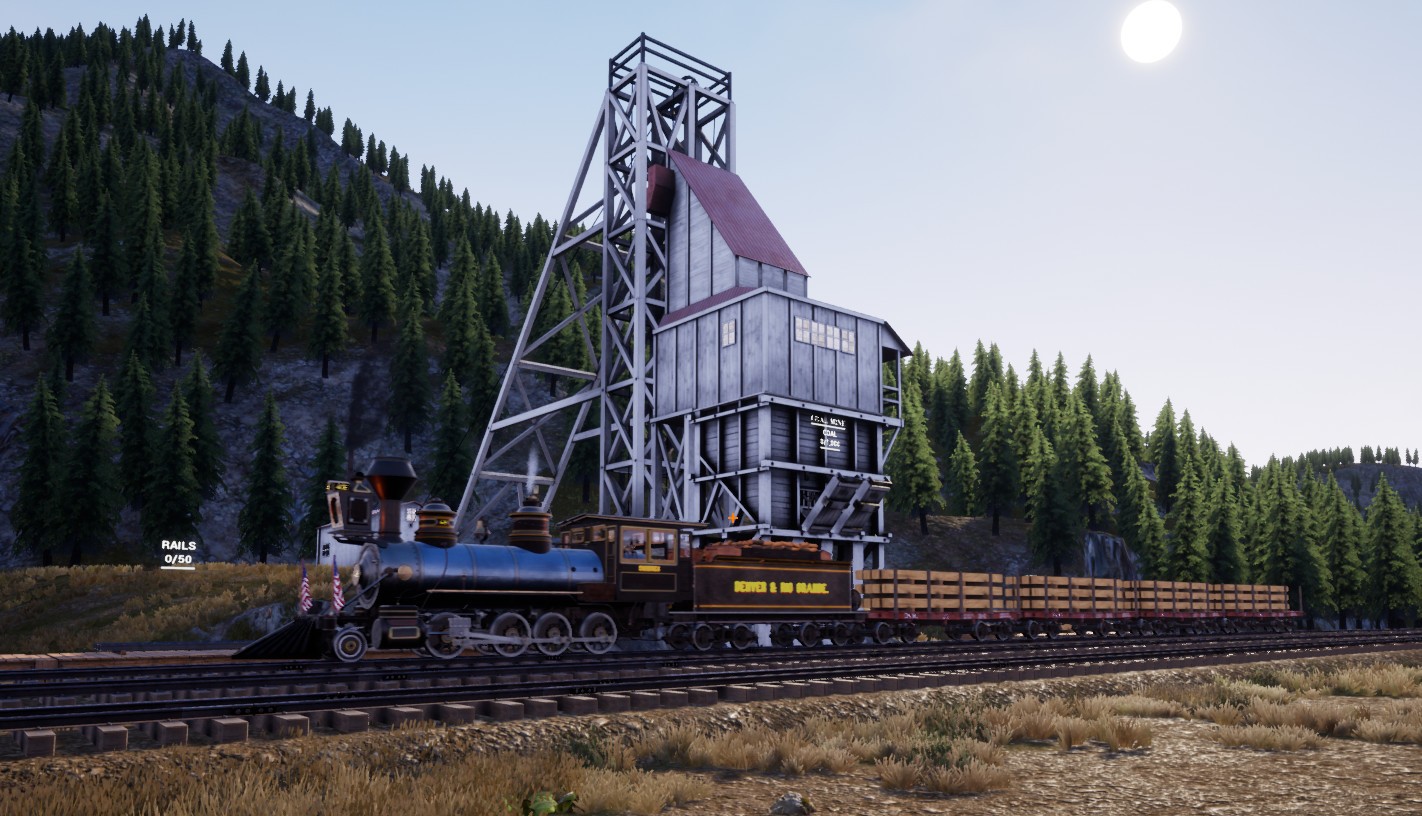 鐵路游戲中文手機(jī)版（RAILROADS Online）截圖1
