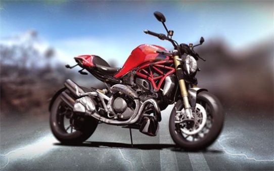 真正的摩托車交通手機游戲安卓版截圖2