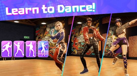 Dance Boom游戲版截圖1