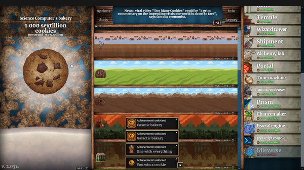 餅干點點樂steam游戲中文手機版截圖1