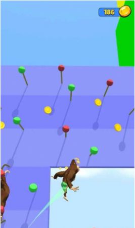 攀巖猴比賽3D游戲最新版截圖3