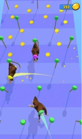 攀巖猴比賽3D游戲最新版截圖2