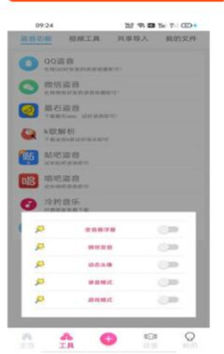 念音變聲器App手機版截圖4