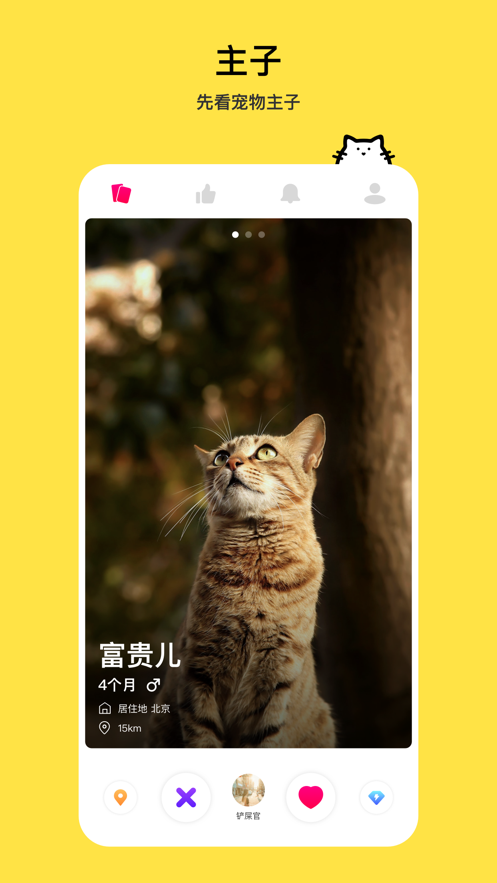 thinkpet社区APP版截图5: