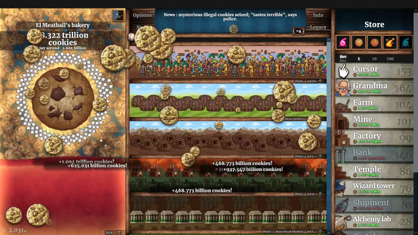 Cookie Clicker wiki手機(jī)安卓中文版截圖2