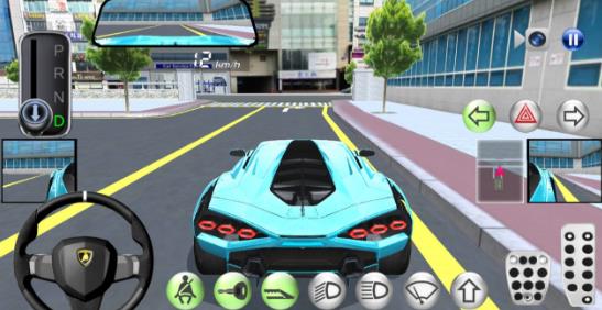 3d教室駕駛v19.7完整車中文版下載截圖2