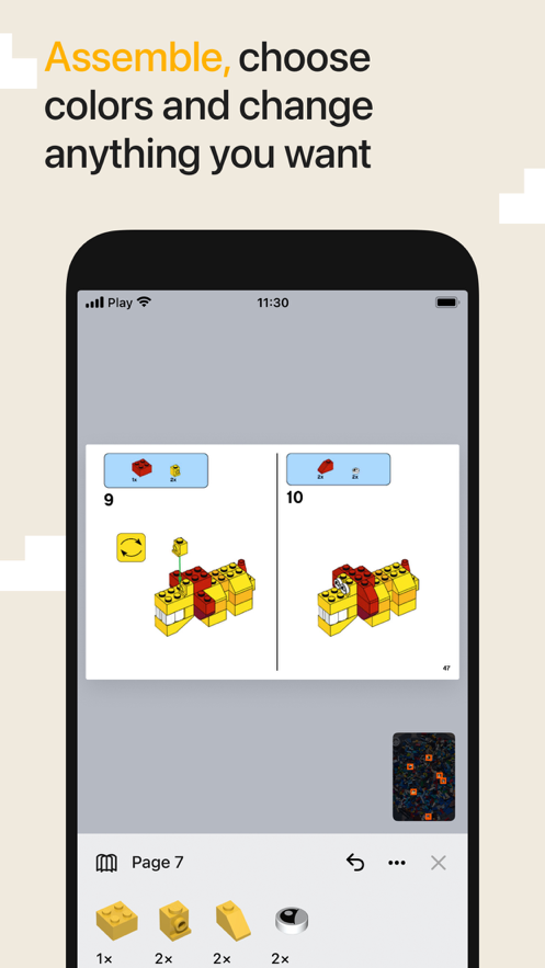 brickit樂(lè)高軟件APP手機(jī)版截圖3