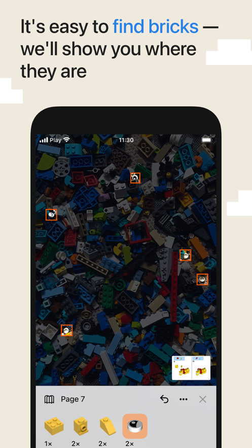 brickit樂(lè)高軟件APP手機(jī)版截圖4