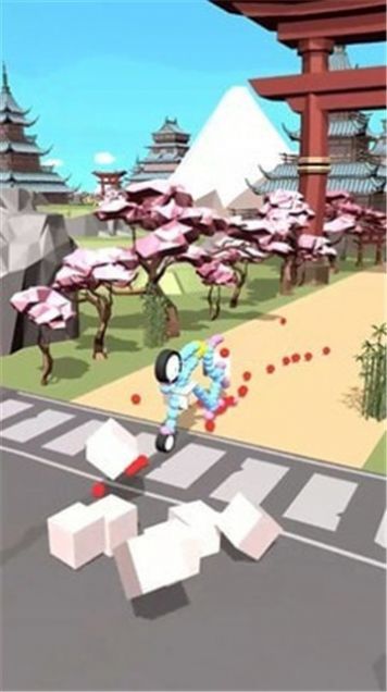 畫車跑酷游戲版截圖4