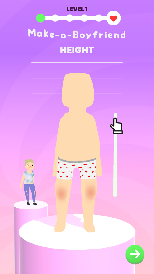 boyfriend maker游戲安卓版截圖2