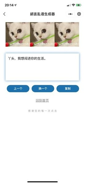 胡言亂語生成器游戲最新版截圖3