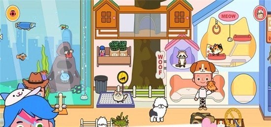 貓狗寵物美容院游戲手機(jī)版截圖3