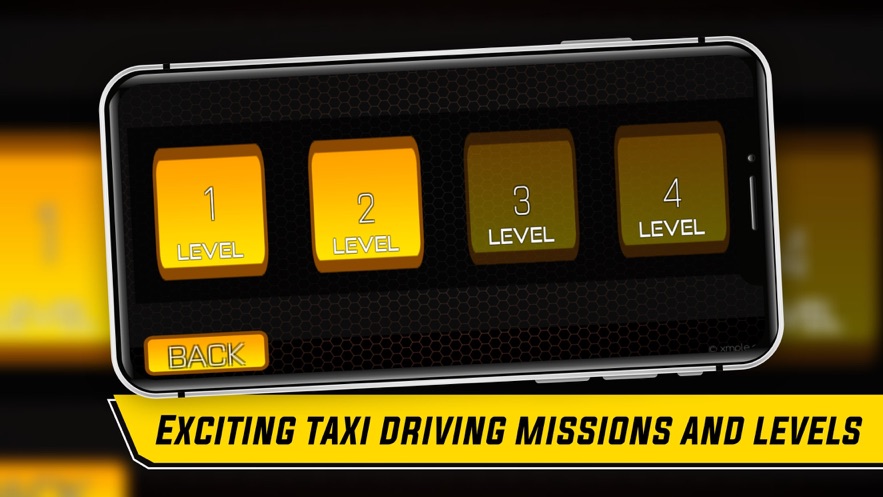 Taxi Simulator 2021游戲中文手機(jī)版截圖3