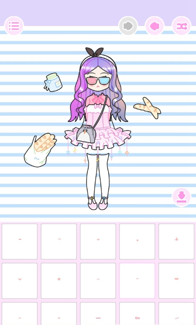 粉彩女孩2游戲最新中文版截圖4