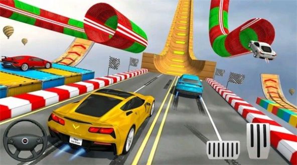 無敵特技飛車游戲安卓版截圖1