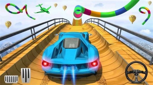 無敵特技飛車游戲安卓版截圖2