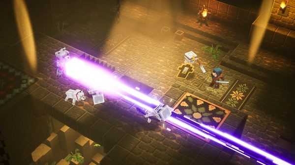 minecraft dungeons手機(jī)中文版Steam下載截圖1