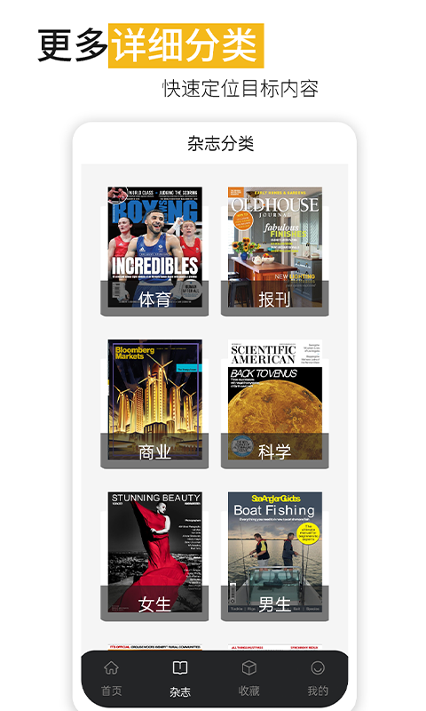 男性雜志APP電子版截圖1