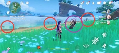 原神漂浮秘靈事前調(diào)查第五天任務(wù)攻略：事前調(diào)查第五天電燈臺位置分享