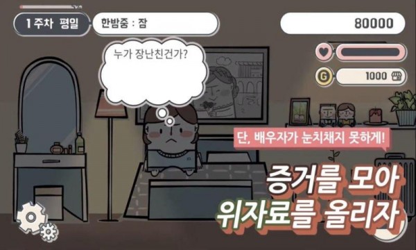 我的離婚故事游戲中文安卓版截圖1