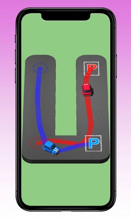 瘋狂停車汽車駕駛3D游戲版截圖3