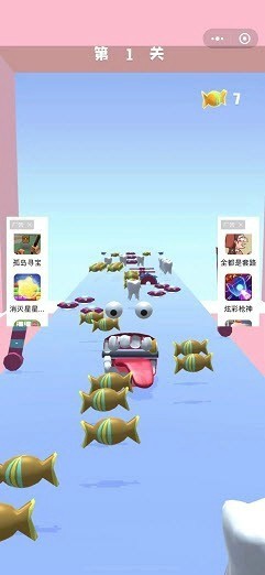 牙齒掉光了游戲最新安卓版截圖1