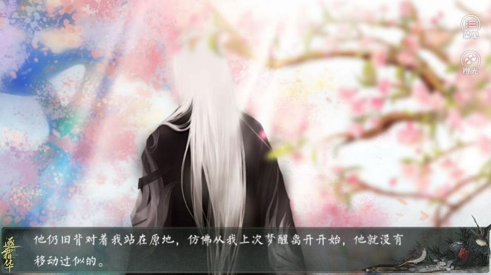橙光逐霜華師兄線游戲金手指版截圖2