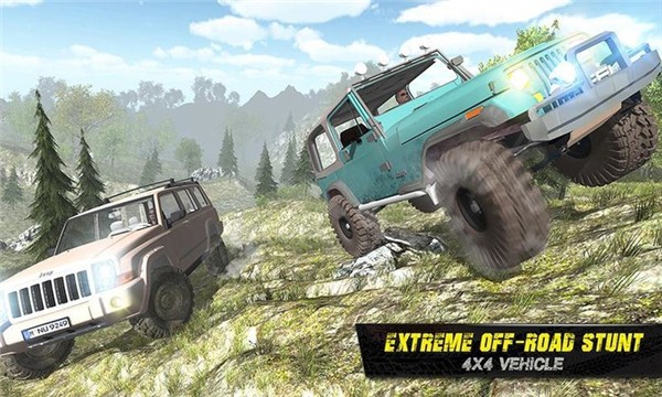 4×4越野吉普車駕駛游戲安卓版截圖3