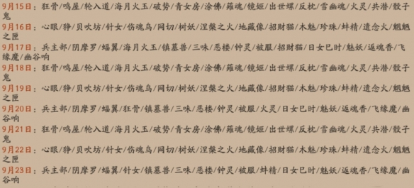 陰陽(yáng)師集市御魂選哪個(gè)好？五周年集市御魂選擇推薦