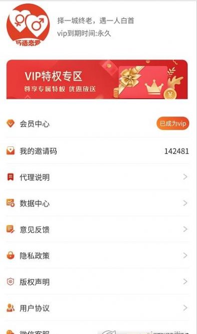 巧語愛戀app客戶端截圖2