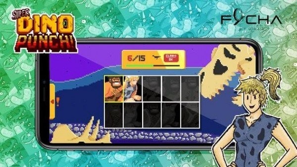 超級恐龍拳游戲中文版(Super Dino Punch)截圖2