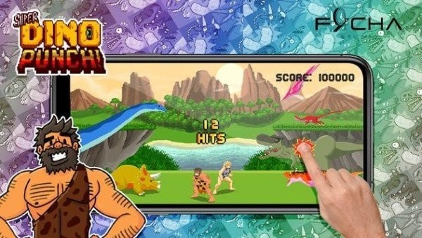 超級恐龍拳游戲中文版(Super Dino Punch)截圖3