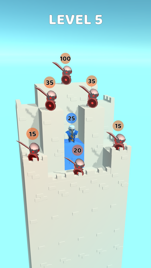 Battle Tower 3D最新安卓版截图1: