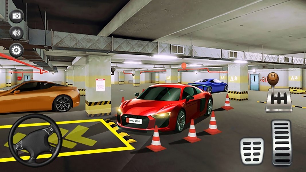 停車場(chǎng)真實(shí)模擬游戲最新安卓版截圖5