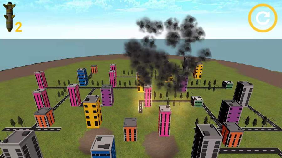 原地爆破模擬器游戲中文版截圖1