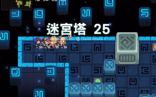 坎公騎冠劍暗迷宮25攻略：迷宮25通關(guān)圖文流程