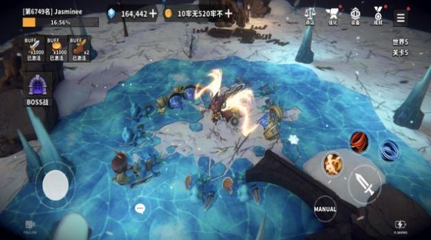 地牢騎士培養(yǎng)游戲版截圖2