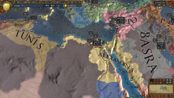 epic歐陸風(fēng)云4手機(jī)版中文版（Europa Universalis IV）截圖2