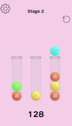 試管球2048游戲最新安卓版截圖3